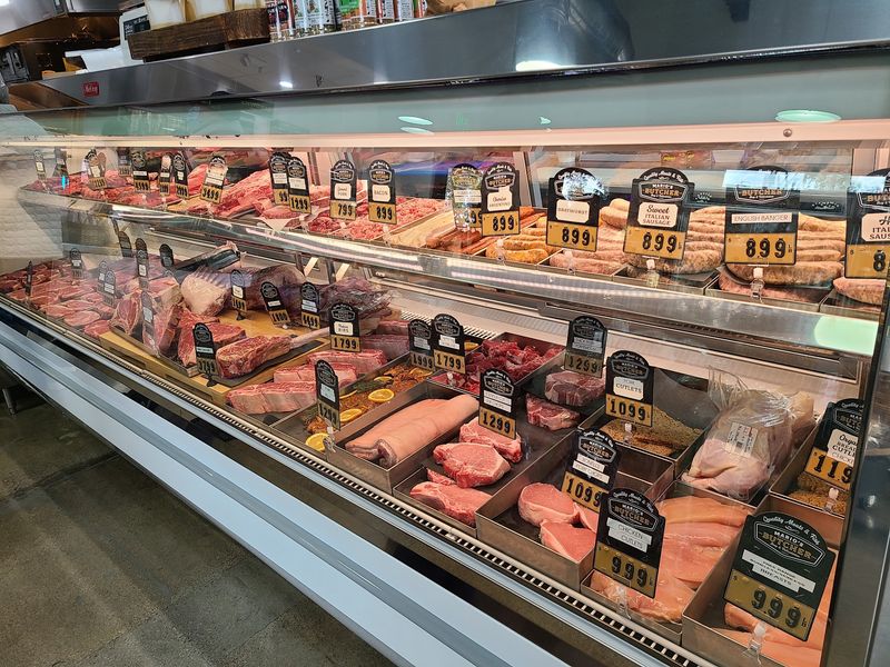 This California Butcher Shop Has Turned The Steak Sandwich Into The Main Attraction - Decor Hint The Butcher Counter Is Part Of The Experience