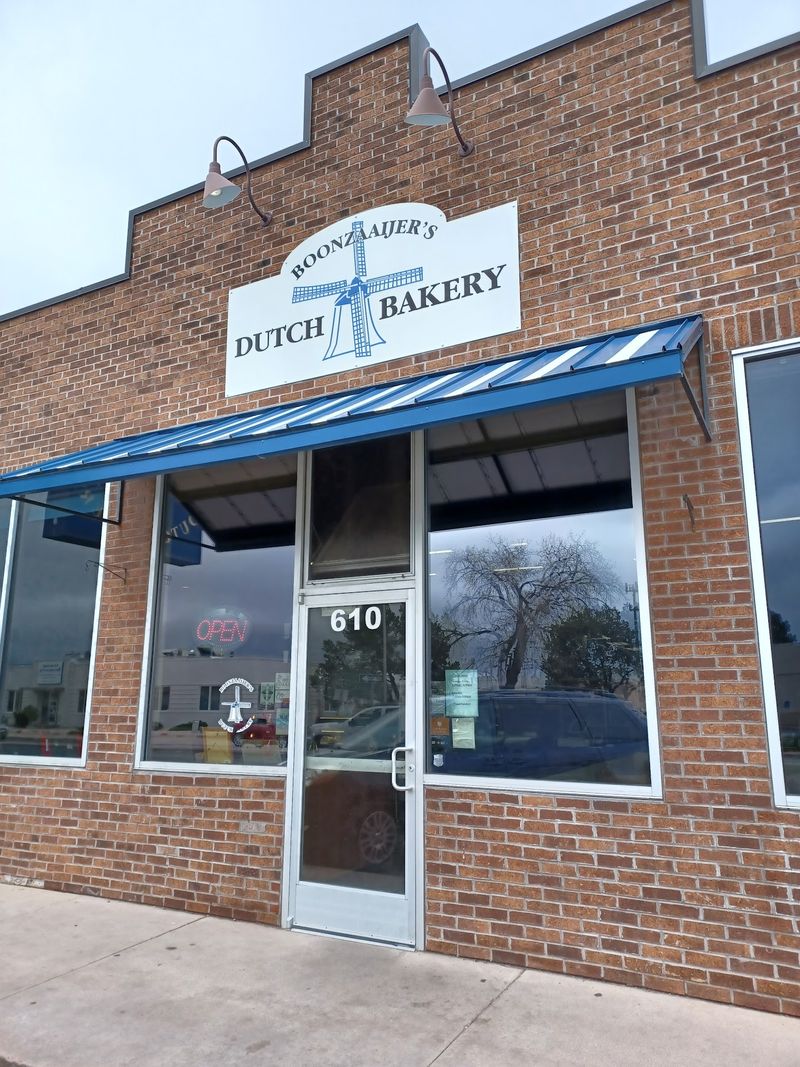 Boonzaaijer's Dutch Bakery, Colorado Springs