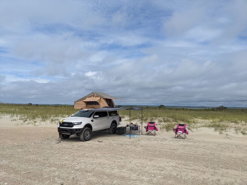 These 12 Free North Carolina Coastal Camping Spots Feel Like Places You Were Never Supposed To Find - Decor Hint North Core Banks, Cape Lookout National Seashore