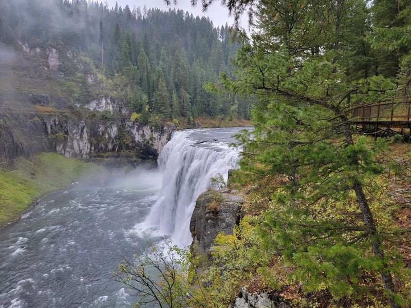 Mesa Falls Scenic Byway, Ashton