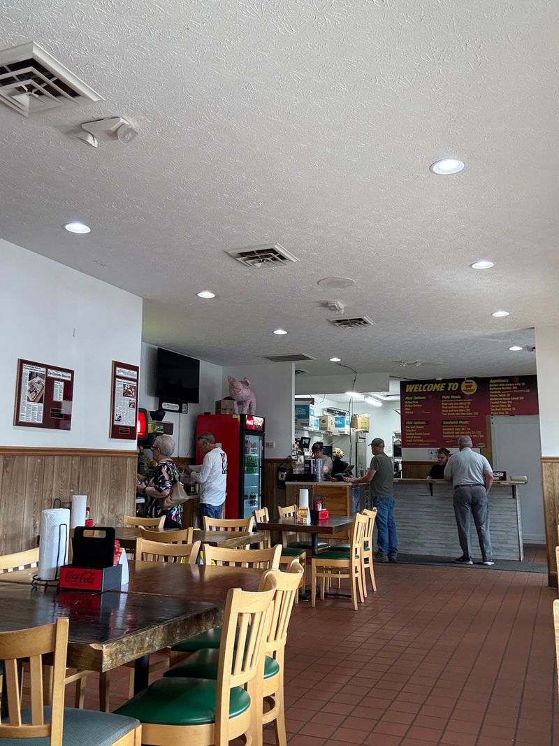 Ben's Backdraft Barbecue, Waynesville