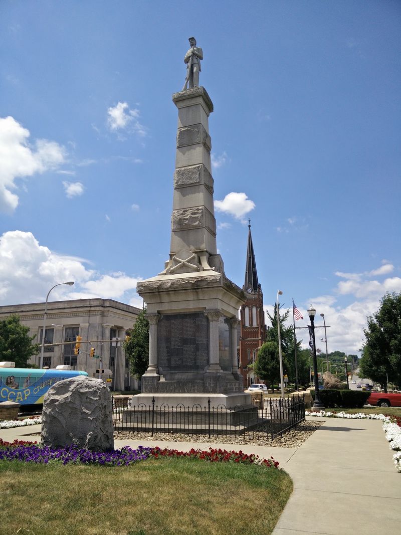 New Castle, Lawrence County