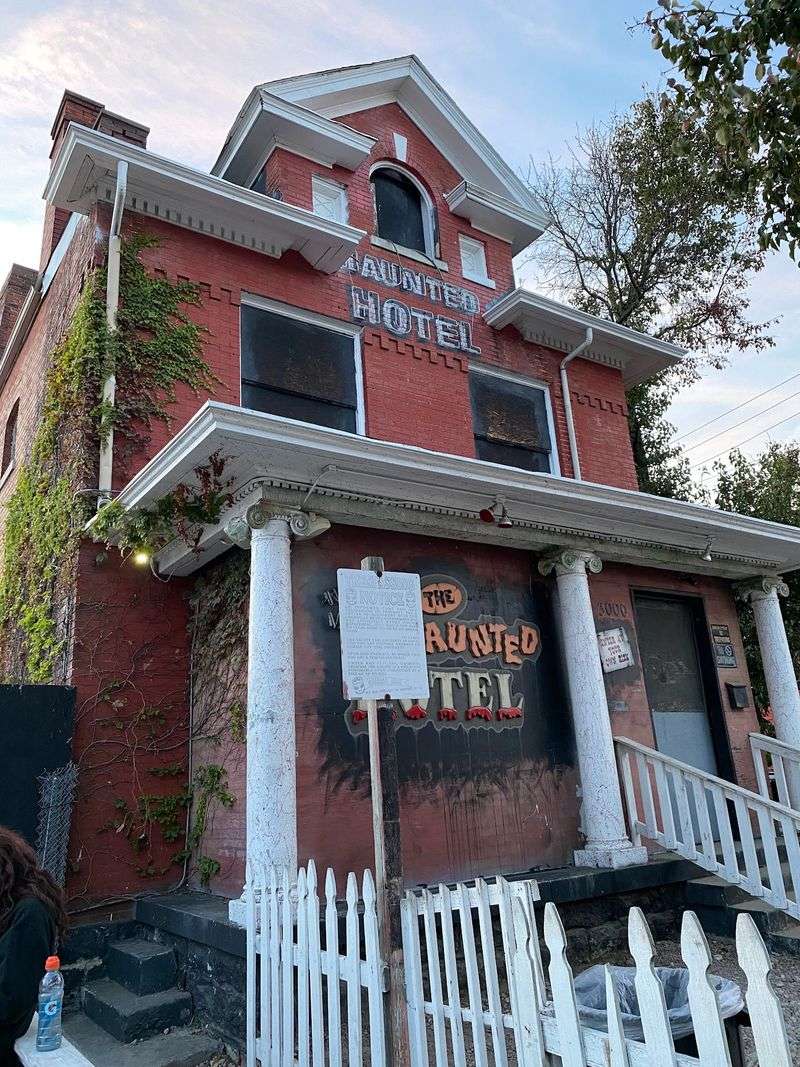 Haunted Hotel