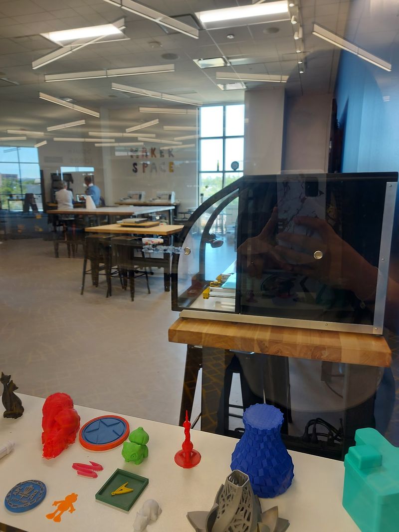 Study Nooks And Meeting Rooms