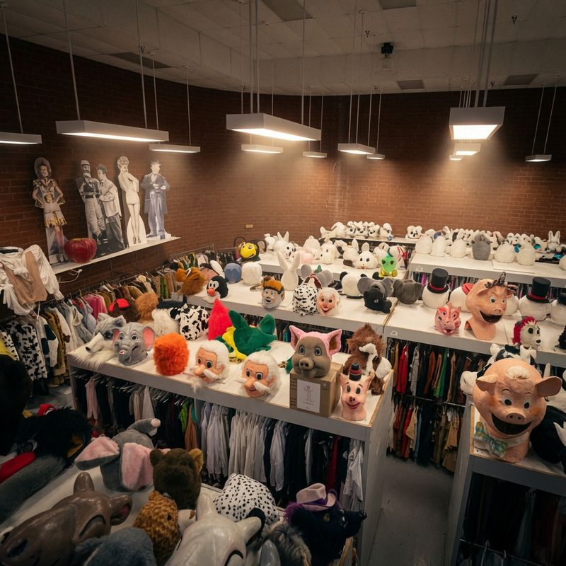 More Than 2,000 Costumes Are Waiting Before You Even Reach The Accessories