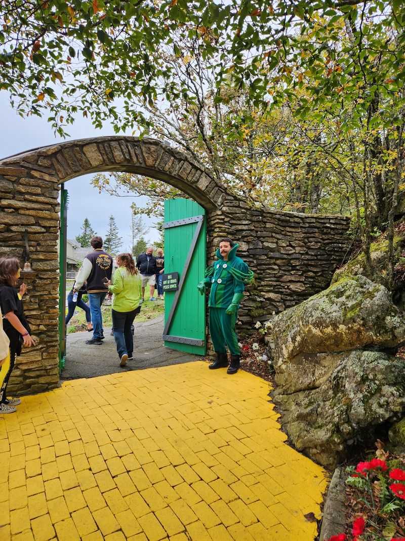 This 33-Year-Old North Carolina Festival Is About To Return To Its Famous Yellow Brick Road - Decor Hint The Yellow Brick Road Reopens After A Full Year Away