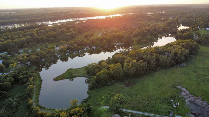 Where the Platte Meets Seven Sandpit Lakes