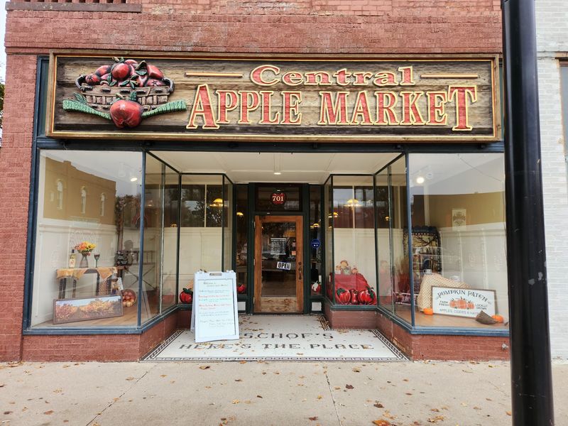 A Brick Storefront on Central Avenue