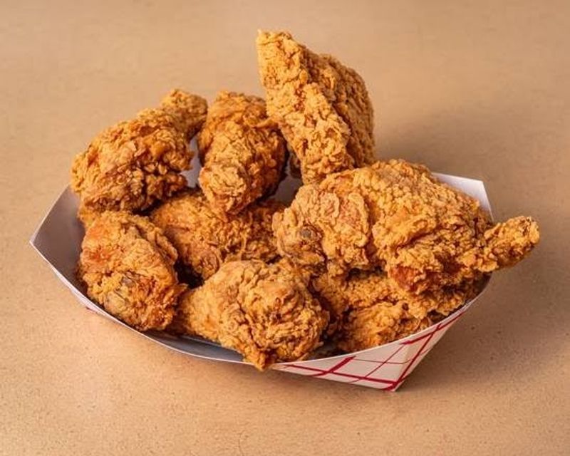 Golden Fried Chicken Worth The Detour