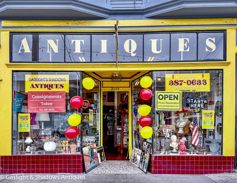 This California Antique Shop Has Spent 50 Years Filling Its Shelves With Thousands Of Unexpected Finds - Decor Hint Five Decades On Clement Street