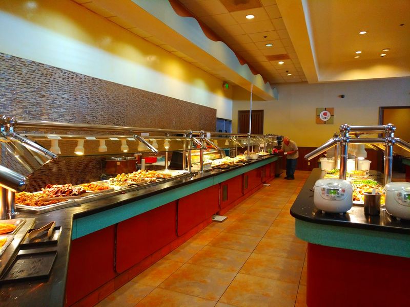 It Is A Huge All-You-Can-Eat Buffet