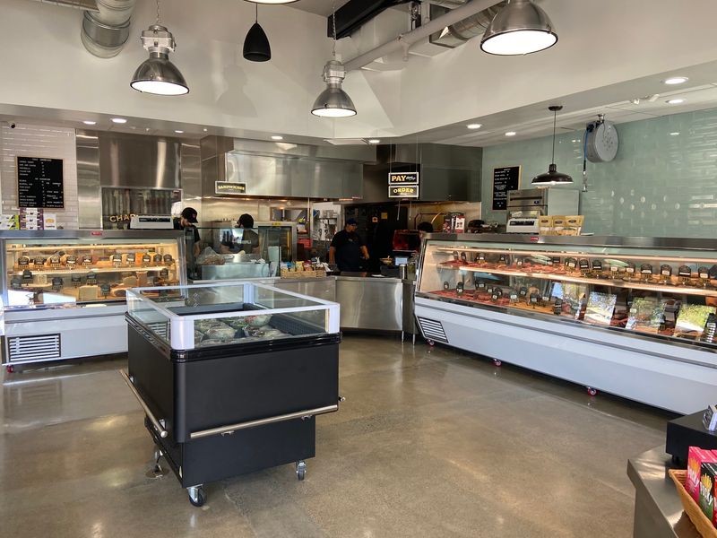 This California Butcher Shop Has Turned The Steak Sandwich Into The Main Attraction - Decor Hint It Started With A Butcher Who Takes Meat Seriously