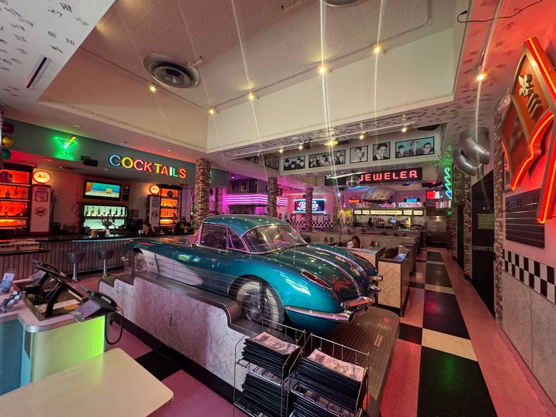 This California Diner Has Dancing Servers, Poodle Skirts And A 1950s Party That Never Ended - Decor Hint The Whole Place Is Built Around A 1950s Theme