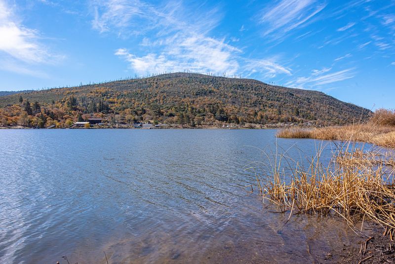 A Lake High In The Mountains