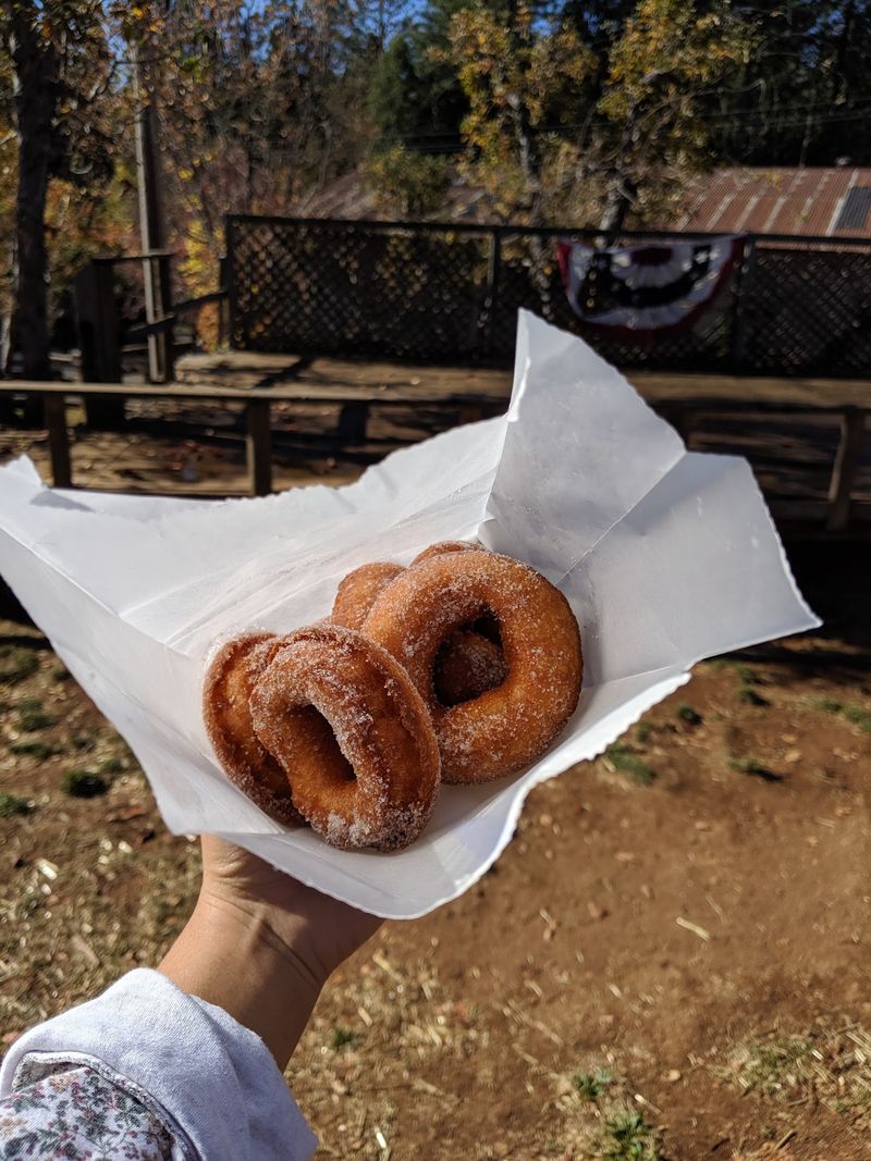 Donuts Fried The Moment You Order Them
