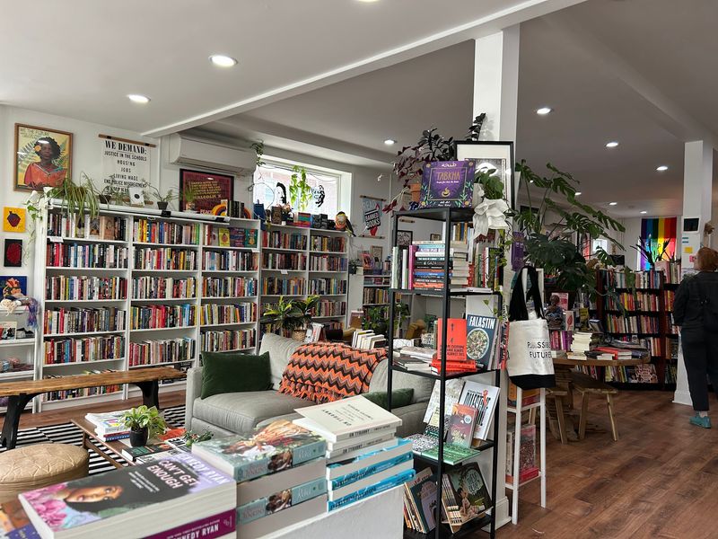 Books And Ideas Shape The Whole Space