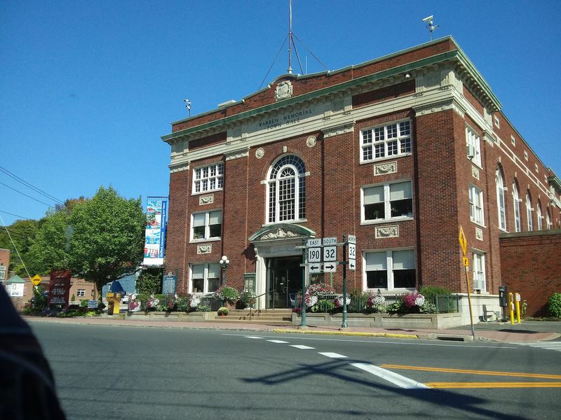 This Connecticut Border Town Packs Historic Streets, Wooded Trails And Old Industrial Charm Into One Small Escape - Decor Hint Mill-Town History Gives Stafford Its Distinctive Character