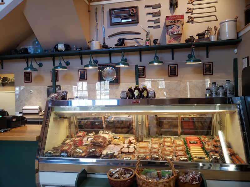 An Old-School Butcher Counter Leads The Way
