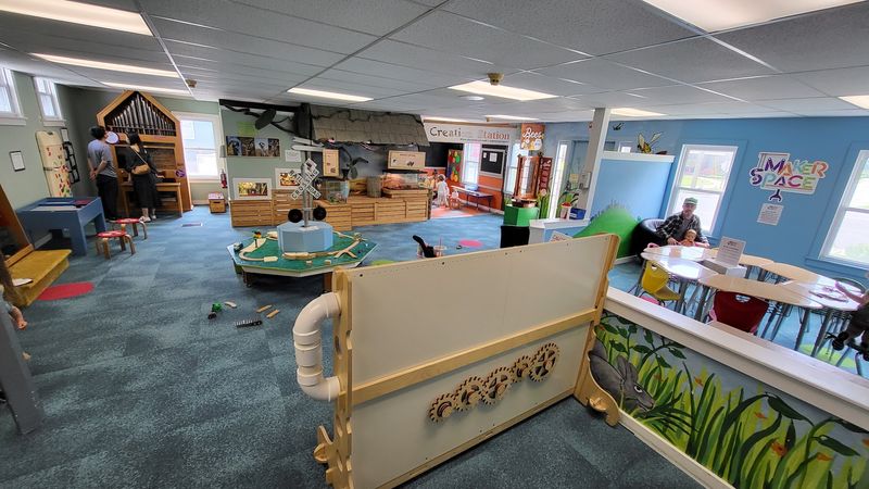 Hands-On Play Fills Every Corner