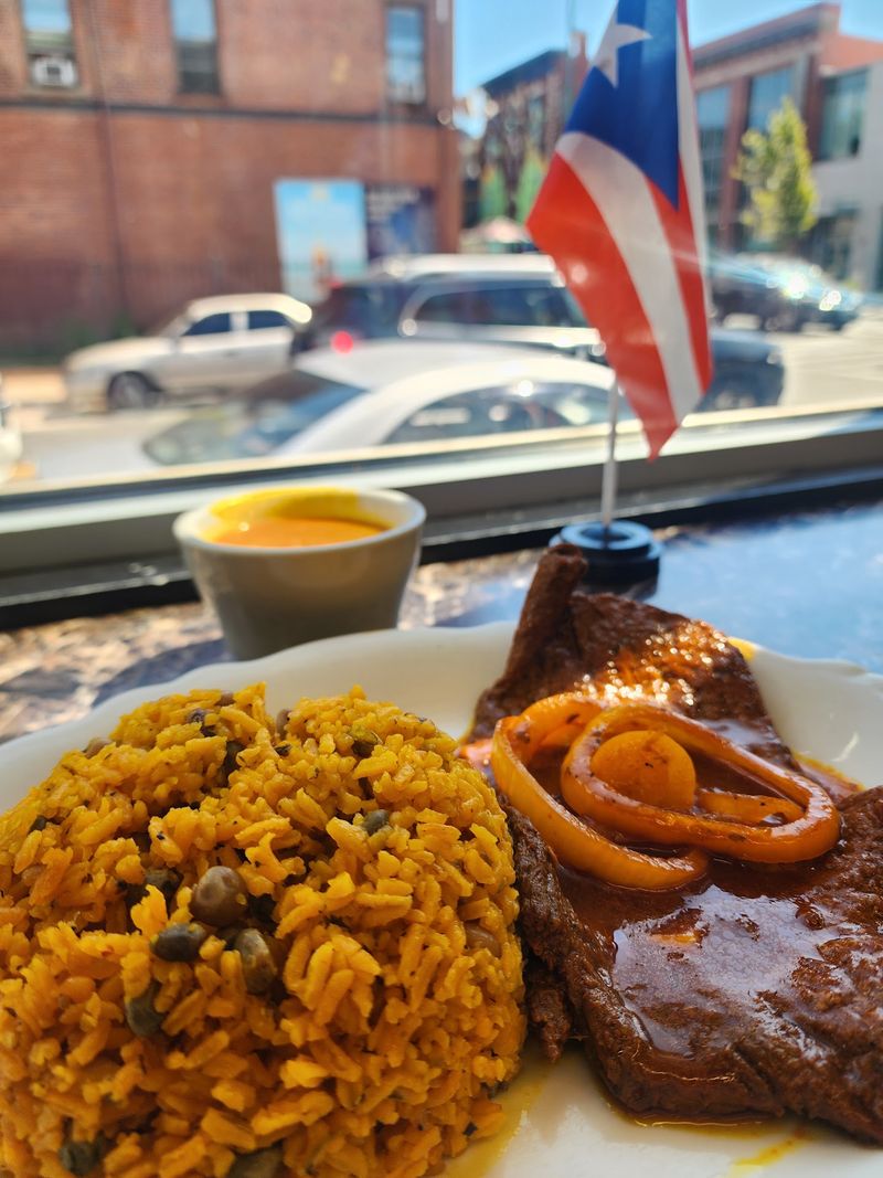 Puerto Rican Cooking Is The Heart Of The Kitchen