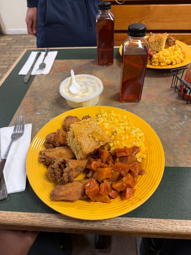 Southern Comfort Drives The Menu