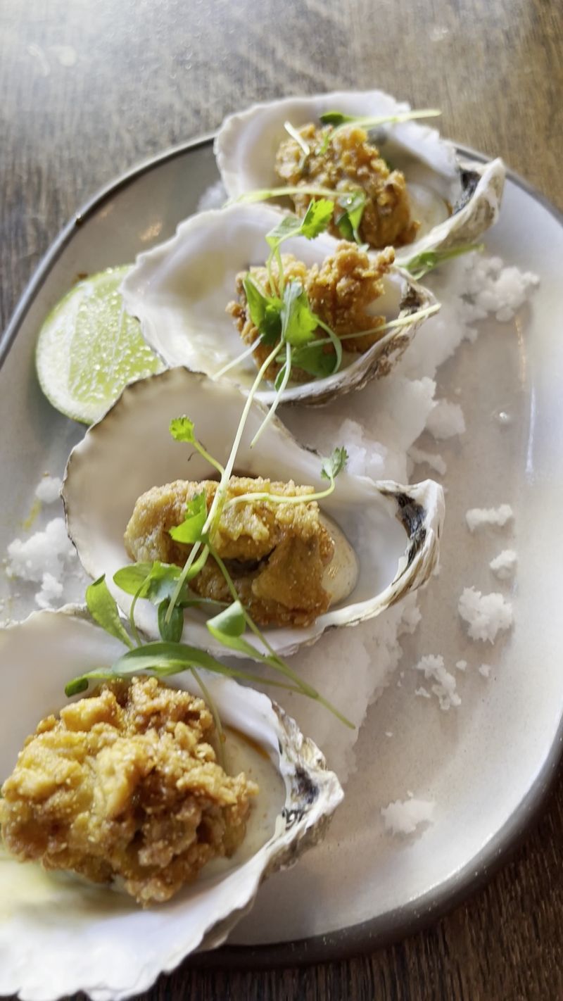 Creative Seafood Gives This Restaurant Its Reputation