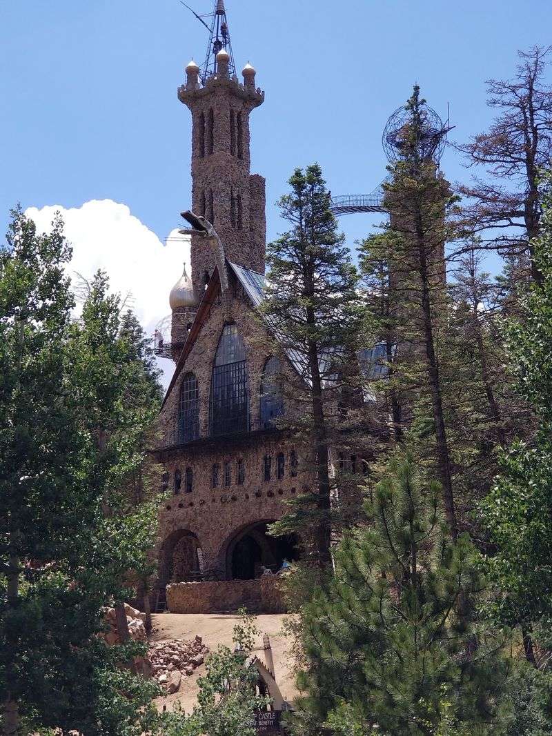 A Fairy Tale Fortress Hiding In The Wet Mountains