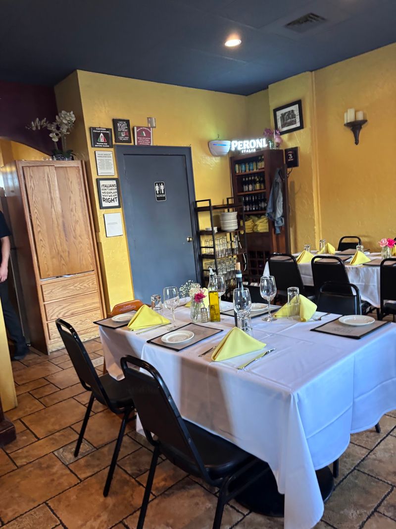 Twelve Tables Make This Feel More Like Family Dinner
