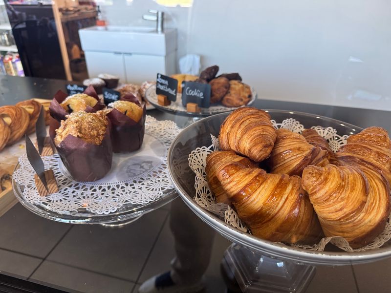 Croissants With Serious Crunch