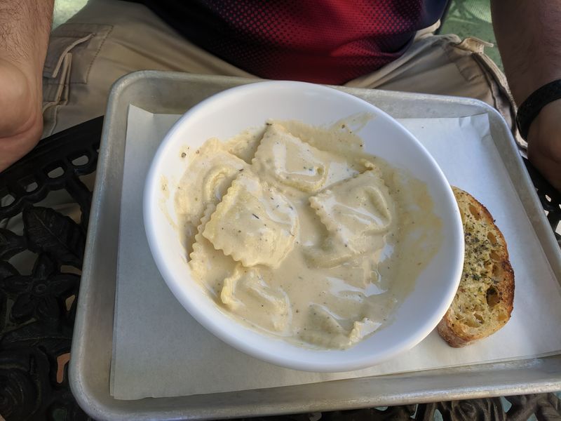 Start With Meat Ravioli