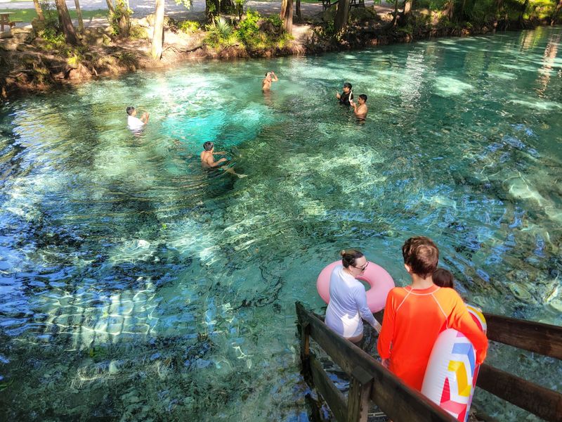 This Florida Campground Lets You Arrive And Grab A Primitive Site Without Reserving Ahead - Decor Hint Where Spontaneity Meets Spring Water