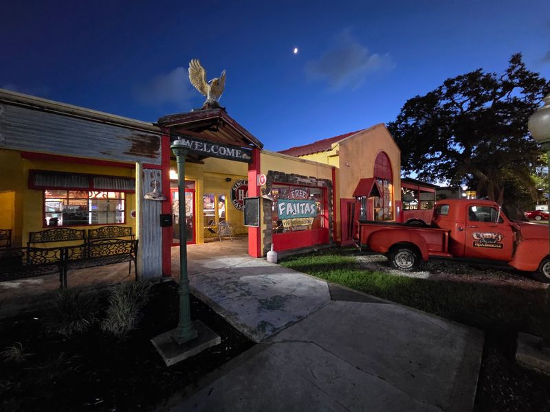 Arrival at a Cortez Road Landmark