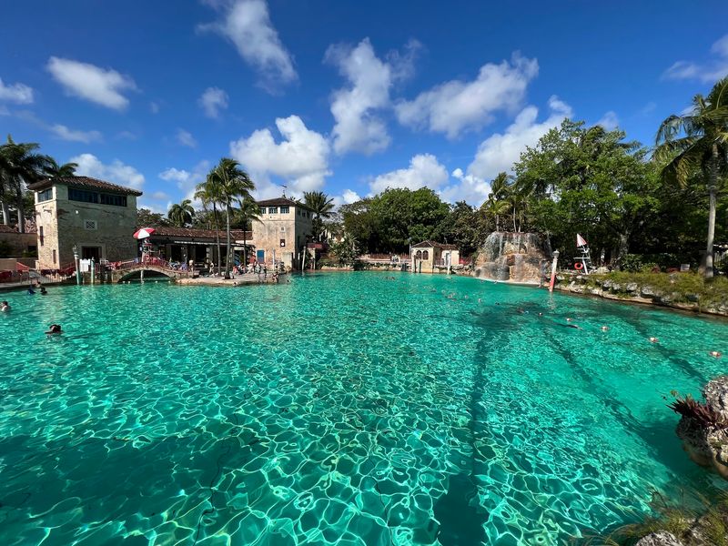 This Florida Swimming Hole Hides Inside A Former Coral Rock Quarry - Decor Hint A Quarry Reborn as a Public Pool