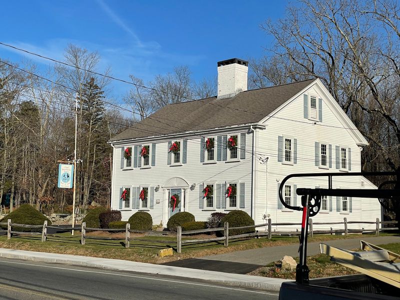 A 1784 Homestead Built By One Of The Town's Early Settlers
