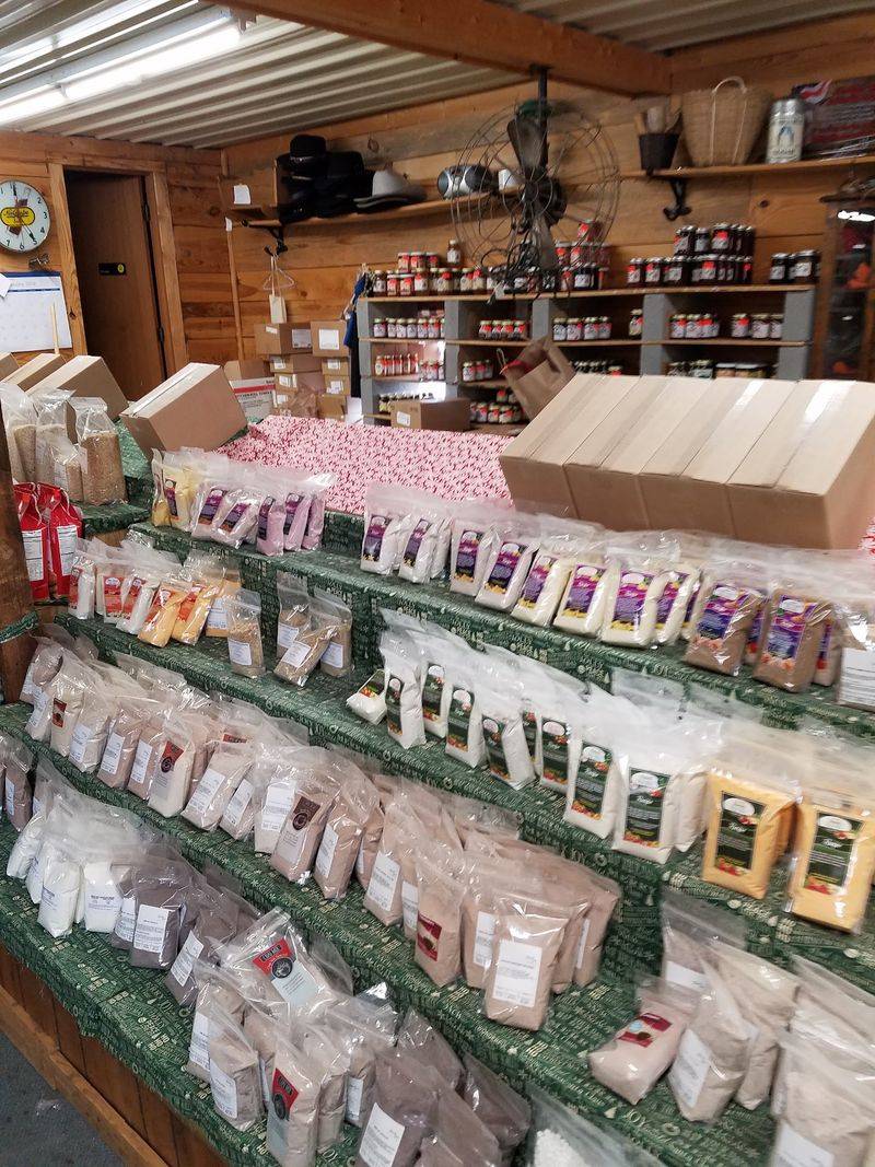 The Wall Of Bulk Spices That Steals The Show