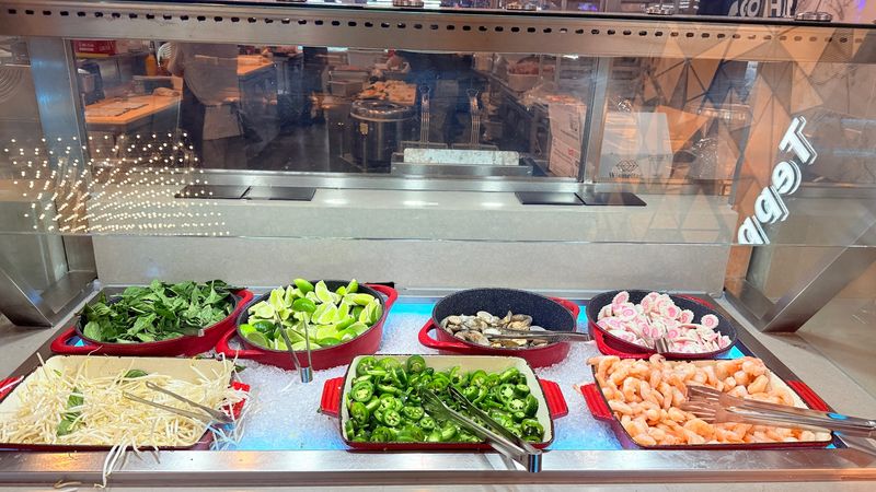 The Sheer Scale Of The Food Selection Will Genuinely Surprise You