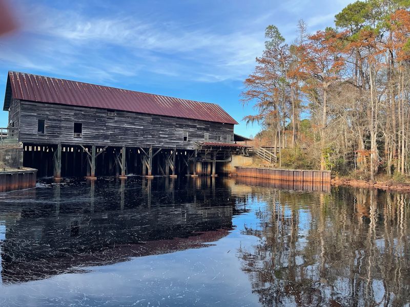 A Covered Bridge With A Story