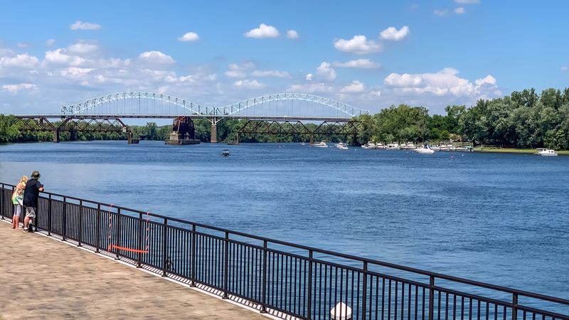 Riverfront Beauty Meets An Energetic Downtown