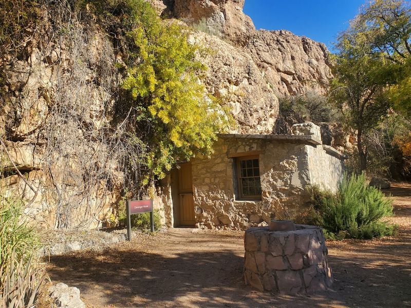 This Hidden Arizona Arboretum Packs 323 Acres With Desert Trails And Incredible Scenery - Decor Hint A Mining Magnate's Desert Dream
