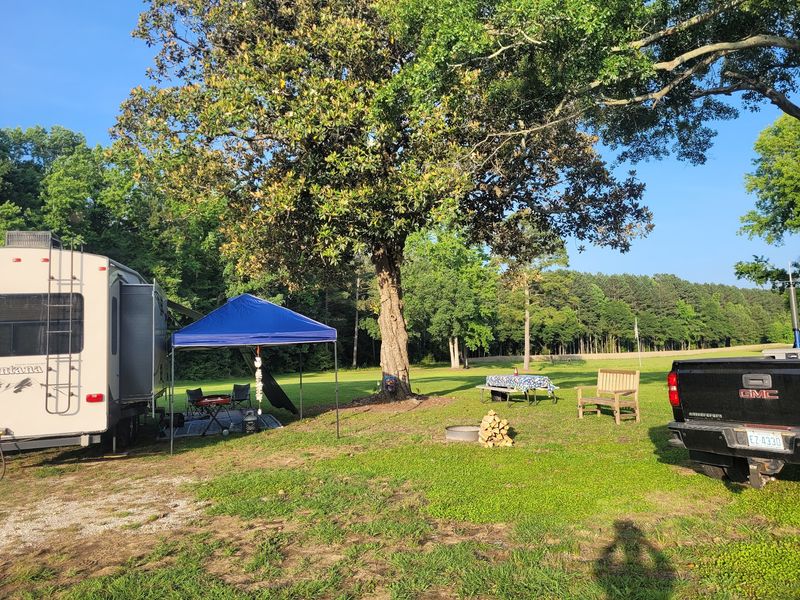 Why This Tiny Campground Feels More Like A Rural Retreat Than An RV Park