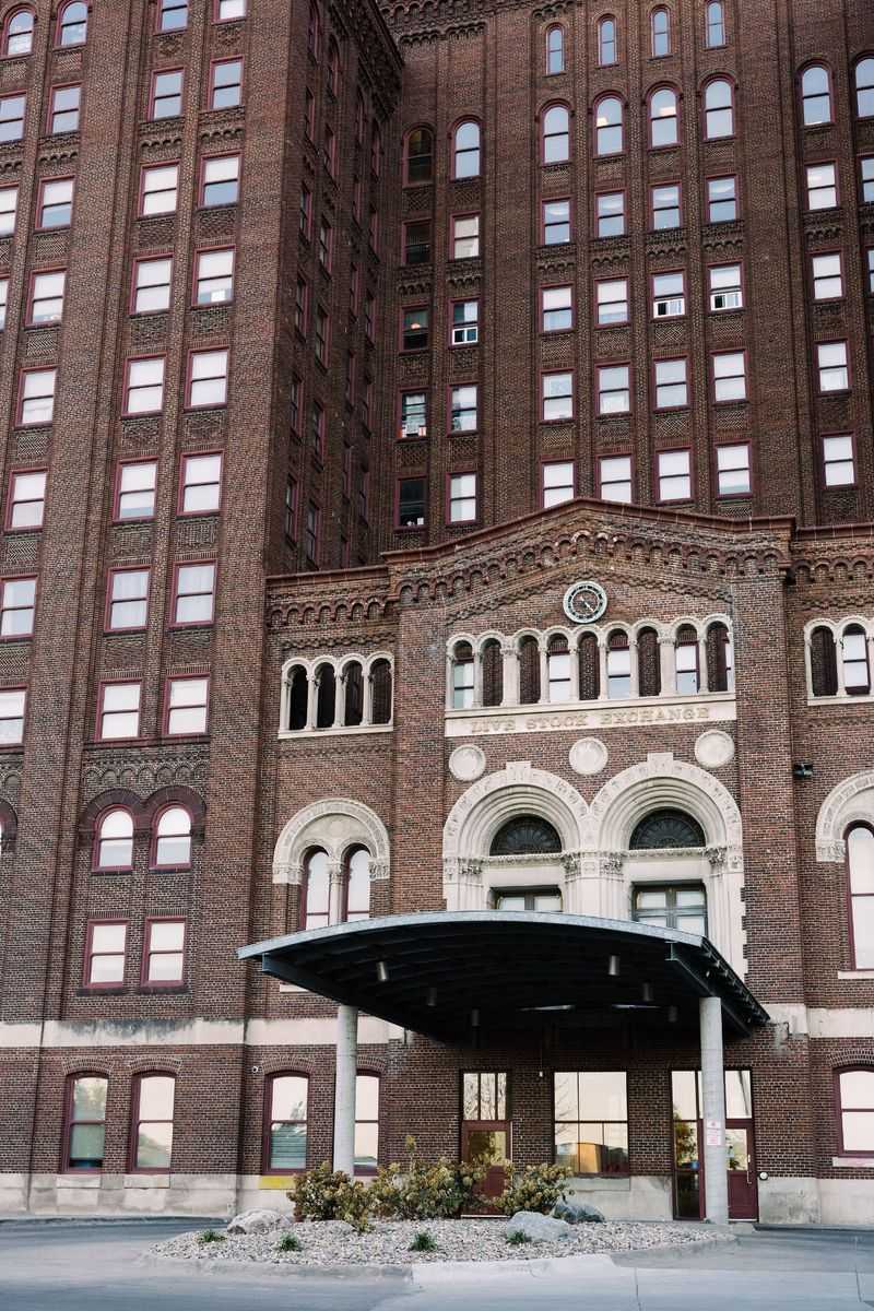 An Eleven-Story Giant Above South Omaha