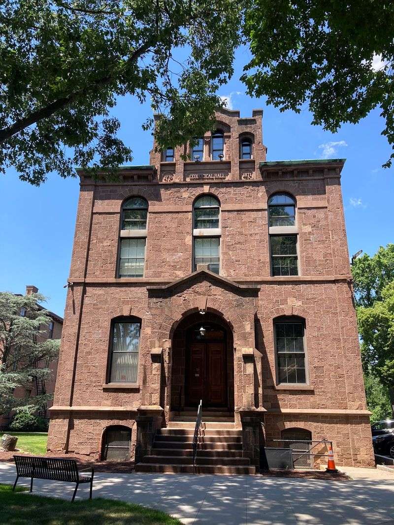 America's Oldest Geology Museum