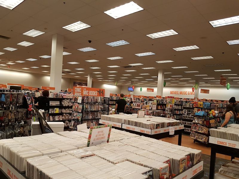 Lose Track Of Time Browsing Shelf After Shelf Of Used Books