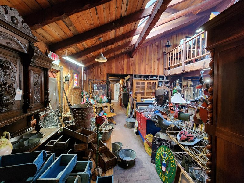 This Idaho Antique Shop Lets A Crew Of Rescued Cats Nap Among The Vintage Shelves - Decor Hint A Rambling Shop East Of Idaho Falls