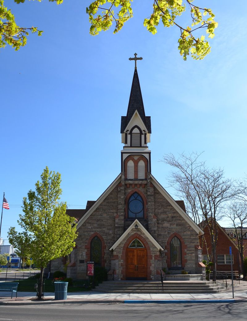 The 92 Foot Tower That Once Made This Idaho Church The Tallest Building In Town