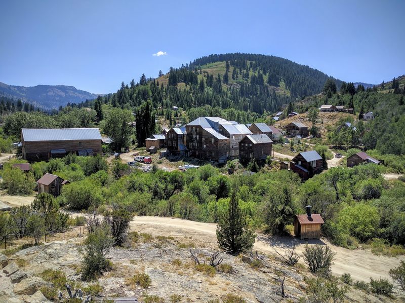 A Mining Town Above The Sagebrush