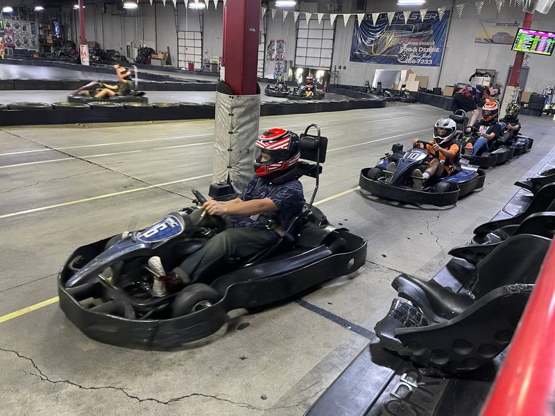 Racing Under A Big Roof