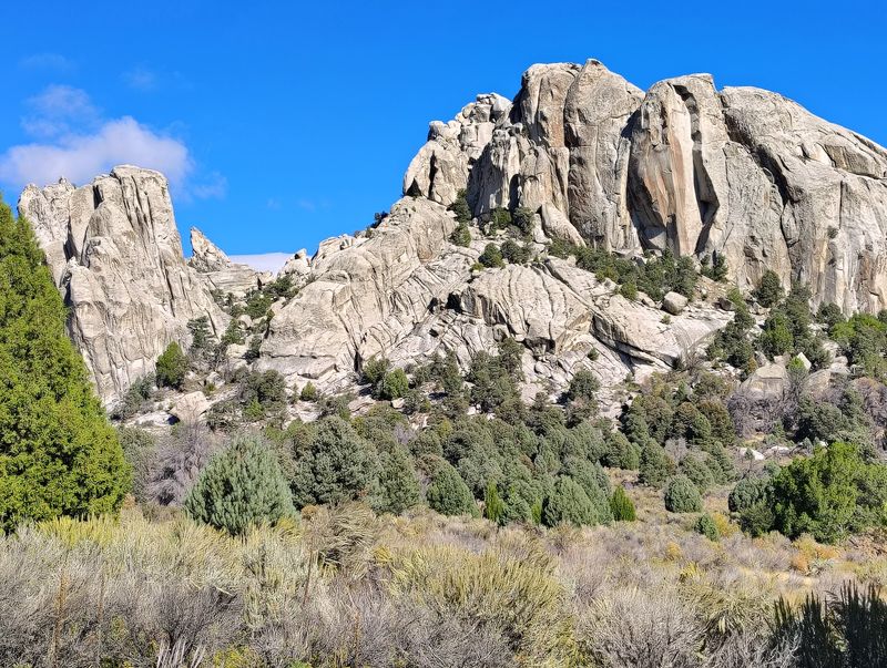 This Idaho Park's Easy Hikes Wind Through Giant Rocks That Hide Prehistoric Pictographs - Decor Hint Granite Giants Of Cassia County