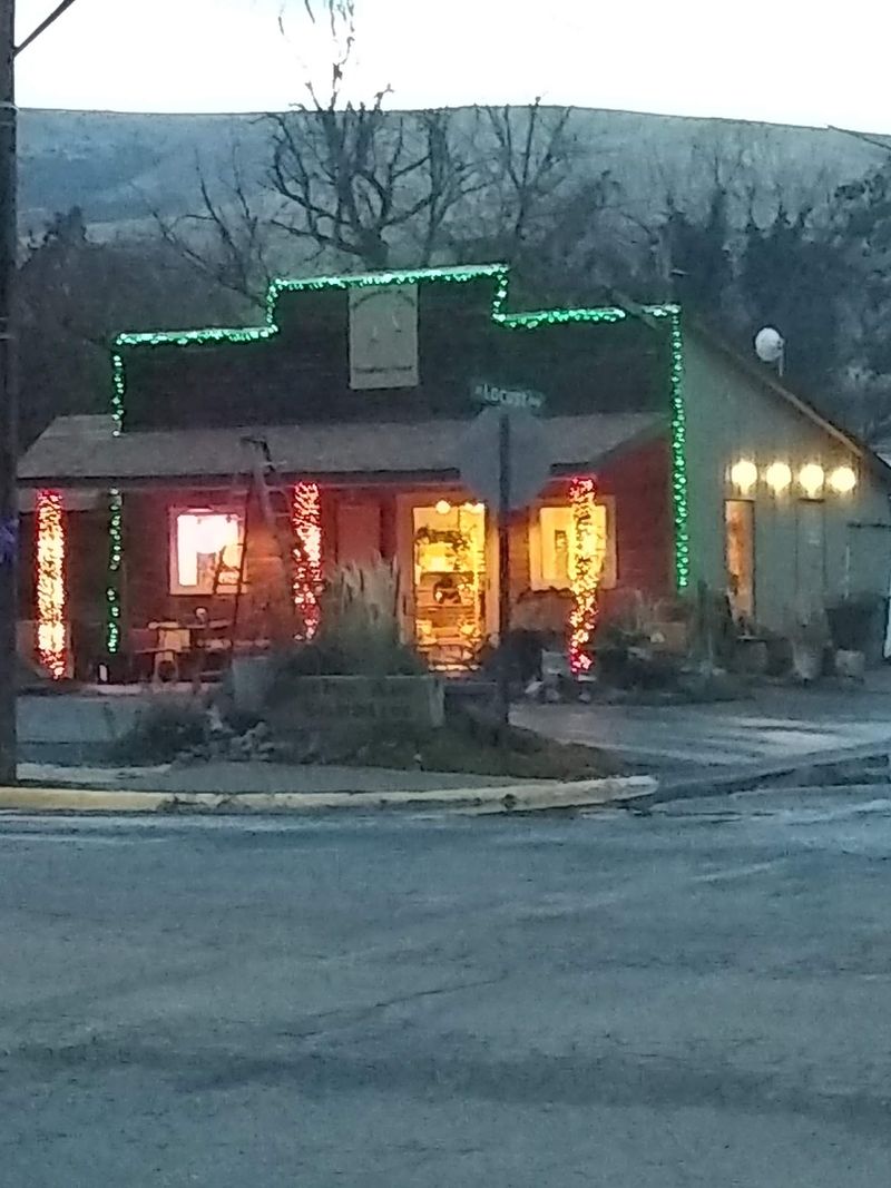 A Small Storefront On Lapwai's Main Street