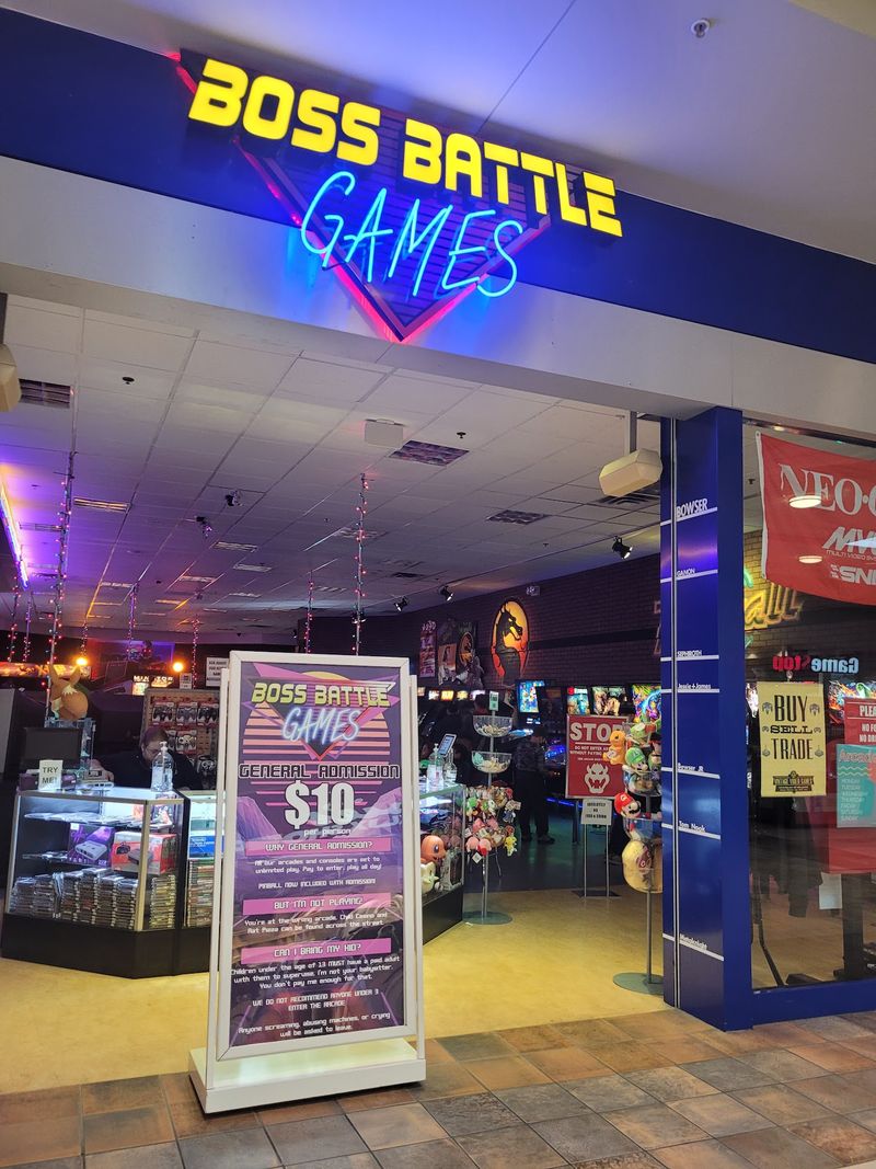 A Mall Arcade Revival